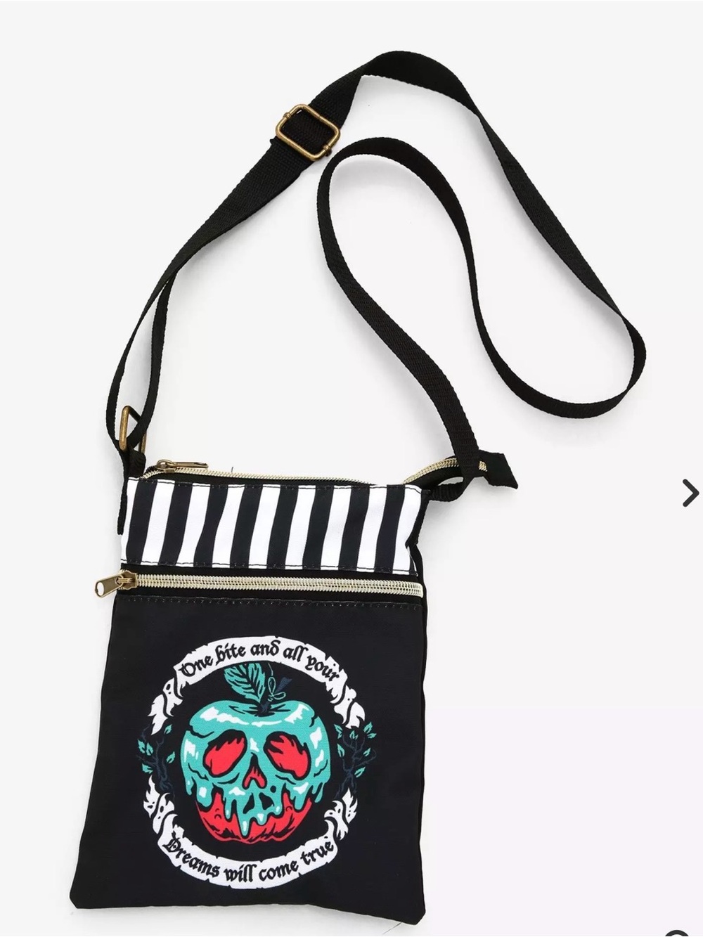 Disney Loungefly Snow White Passport Crossbody.